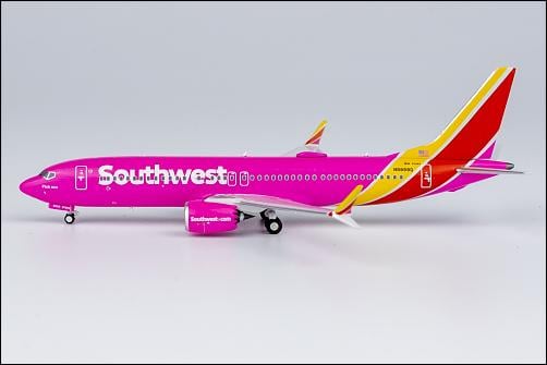 Boeing 737 MAX 8 Southwest Airlines N8888Q fantasy livery 88015