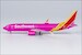 Boeing 737 MAX 8 Southwest Airlines N8888Q fantasy livery 