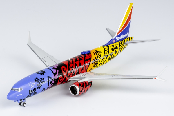Boeing 737 MAX 8 Southwest Airlines Imua One N8710M 88016
