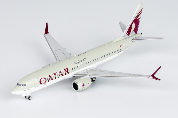 Boeing 737 MAX 8 Qatar Airways A7-BSH  88018