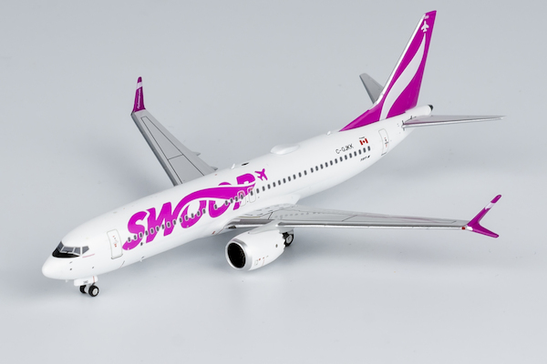 Boeing 737 MAX 8 Swoop Airlines C-GJKK 88021