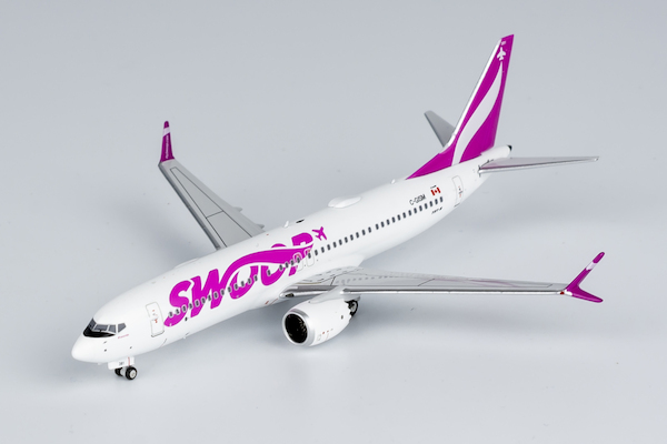 Boeing 737 MAX 8 Swoop Airlines C-GISM 88022