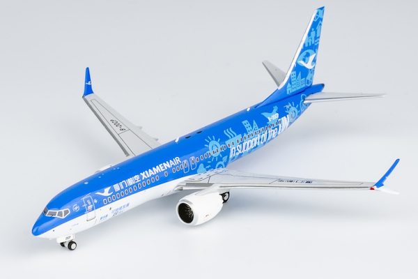 Boeing 737 MAX 8 Xiamen Airlines B-20CP United Dreams cs 88025