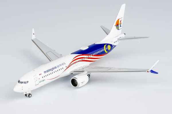 Boeing 737 MAX 8 Malaysia Airlines 9M-MVA 88026