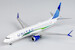 Boeing 737-MAX-8 United Airlines N77259 Connecting the world. Ensuring a better future. sticker