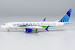 Boeing 737-MAX-8 United Airlines N77259 Connecting the world. Ensuring a better future. sticker 88039