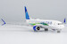 Boeing 737-MAX-8 United Airlines N77259 Connecting the world. Ensuring a better future. sticker 88039