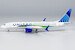 Boeing 737-MAX-8 United Airlines N77259 Connecting the world. Ensuring a better future. sticker  88039