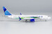 Boeing 737-MAX-8 United Airlines N77259 Connecting the world. Ensuring a better future. sticker 88039