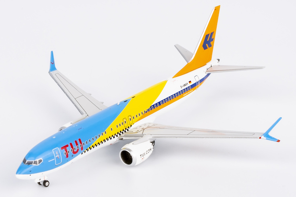 Boeing 737 MAX 8 TUI "Fuerteventura' in the TUI 50 years livery" D-AMAH  88043