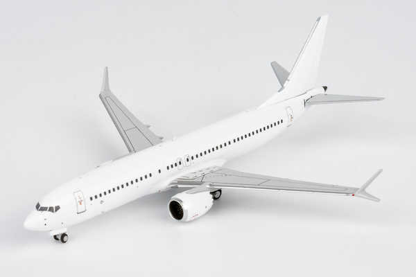 Boeing 737 MAX 8 Blank Model  88045