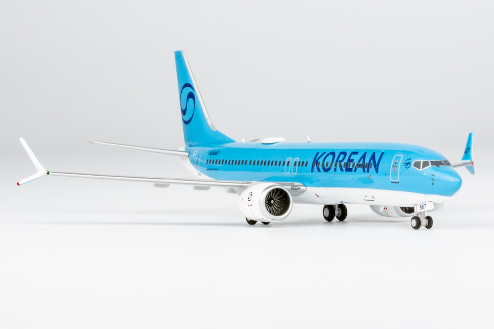 NG Models 88047 Boeing 737 MAX 8 Korean Air HL8567