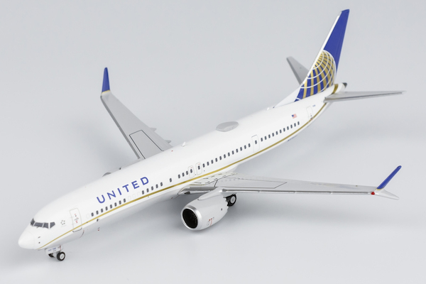 Boeing 737 MAX 9 United Airlines N37508 89001
