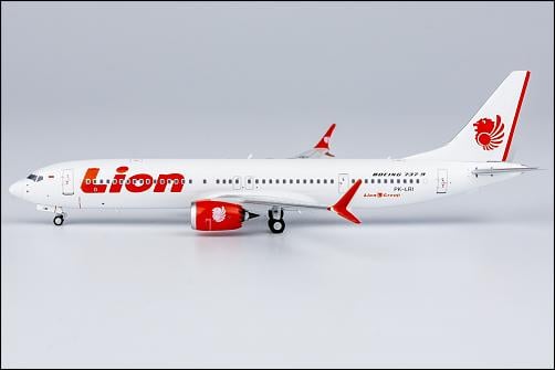 Boeing 737 MAX 9 Lion Air PK-LRI  89009