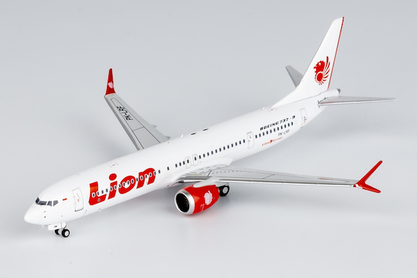 Boeing 737 MAX 9 Lion Air PK-LRF  89010