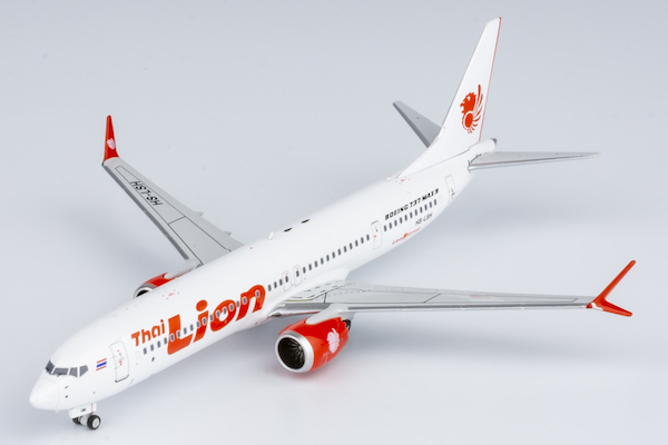 Boeing 737 MAX 9 Thai Lion Air HS-LSH 89011