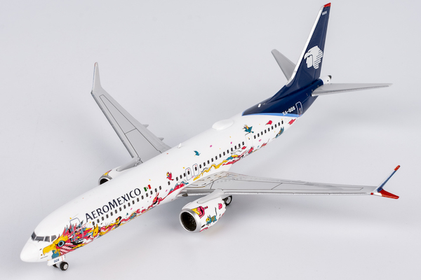 Boeing 737 MAX 9 Aeromexico "Mexico City Kukulcán" XA-GQS  89014