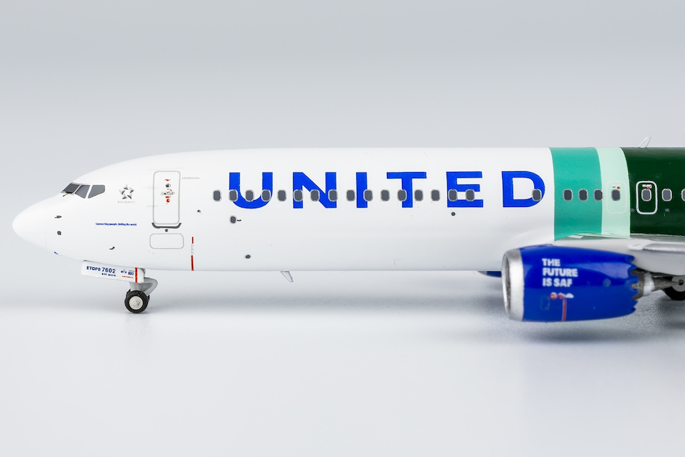 NG Models 90002 Boeing 737 MAX 10 United Airlines N27602