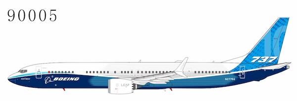 Boeing 737 MAX 10 Boeing House Colors N27752  90005
