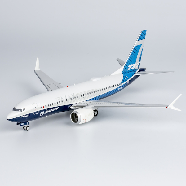 Boeing 737 MAX 7 Boeing Company N7201S House colours 91001