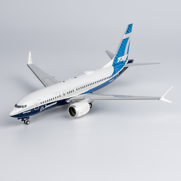 Boeing 737 MAX 7 Boeing Company N7202U  91002