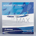 Boeing 737 MAX 7 Boeing Company N7202U 91002