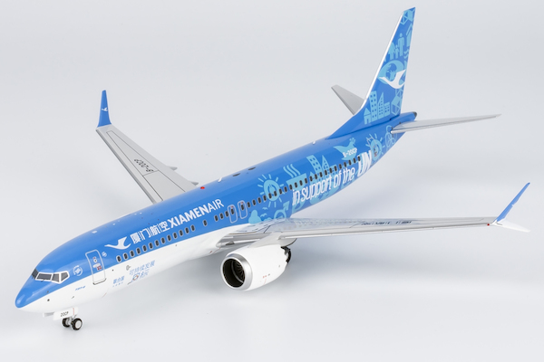 Boeing 737 MAX 8 Xiamen Airlines UN Dream B-20CP  92009