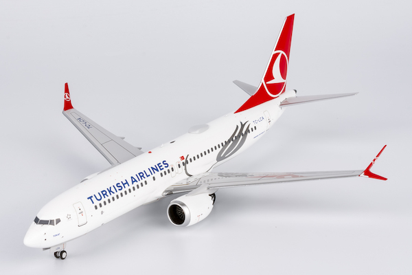 Boeing 737 MAX 8 Turkish Airlines TC-LCA 92010