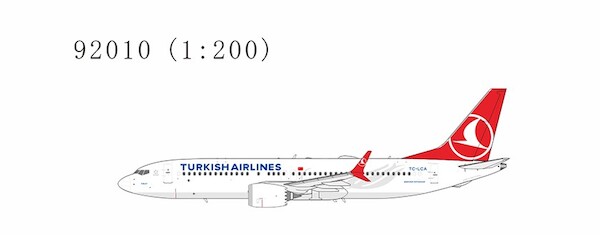 Boeing 737 MAX 8 Turkish Airlines TC-LCA 92010