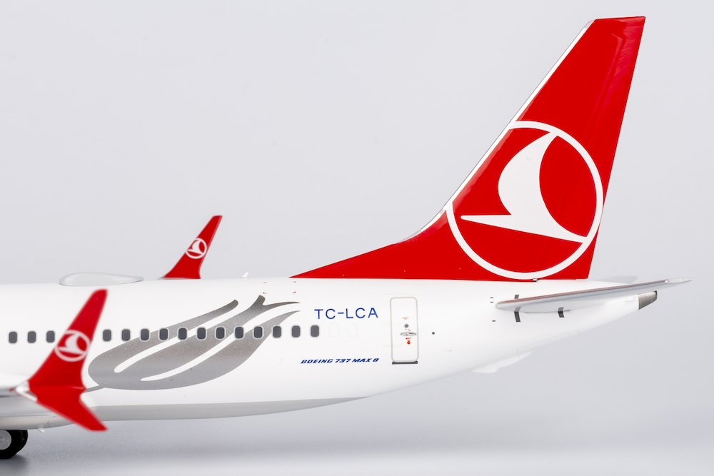 NG Models 92010 Boeing 737 MAX 8 Turkish Airlines TC-LCA