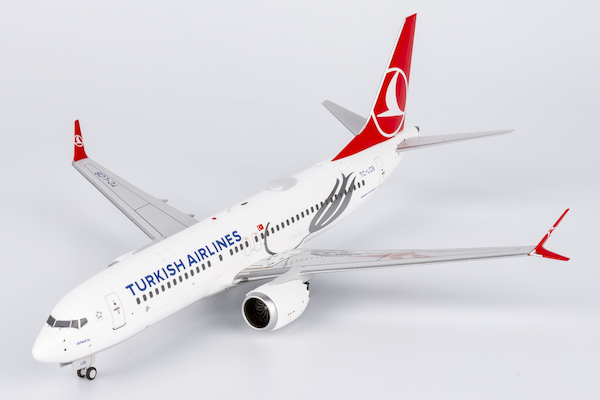 Boeing 737 MAX 8 Turkish Airlines TC-LCB 92011