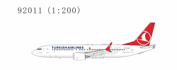 Boeing 737 MAX 8 Turkish Airlines TC-LCB 92011