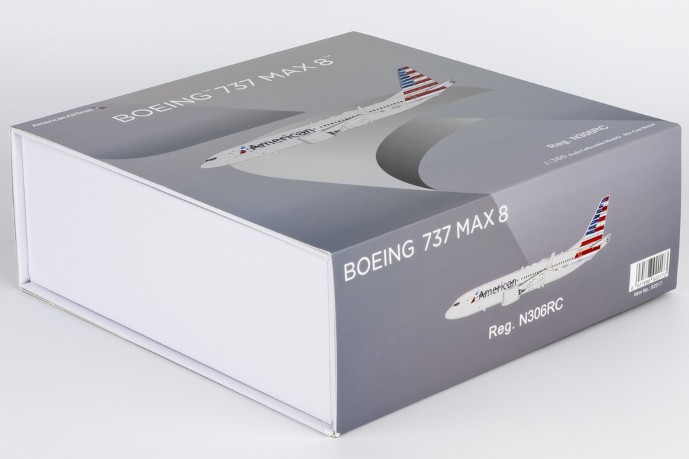 NG Models 92017 Boeing 737 MAX 8 American Airlines N306RC