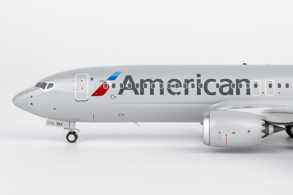 アメリカン航空 737MAX8 N306RC 1/200 NG Models 92017 Boeing 737 MAX 8 American Airlines N306RC