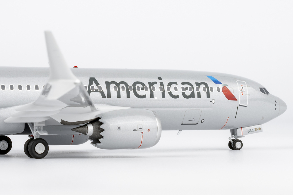 NG Models 92017 Boeing 737 MAX 8 American Airlines N306RC
