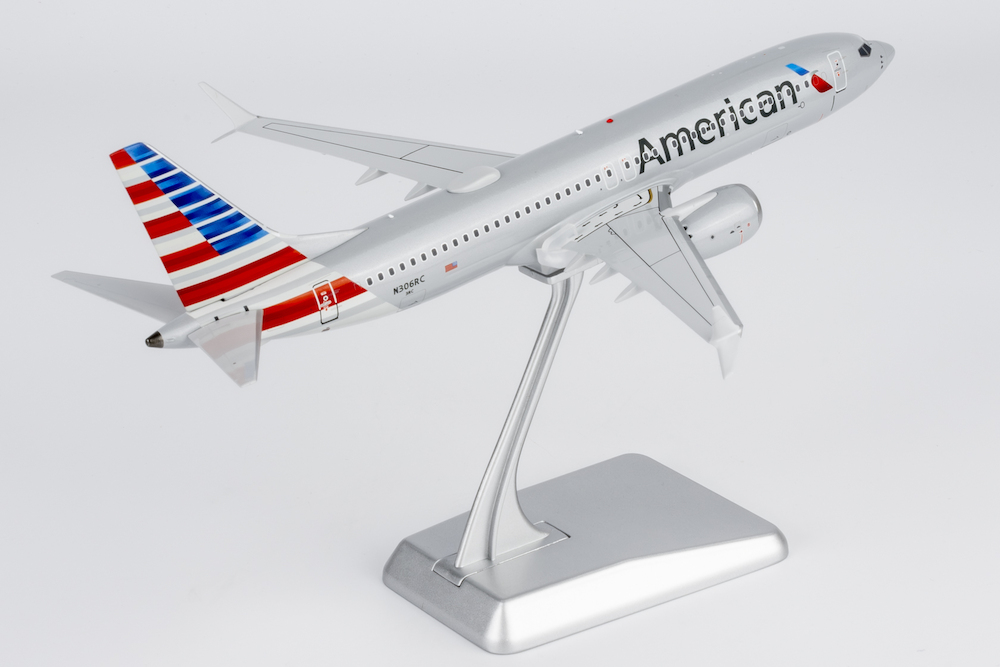 NG Models 92017 Boeing 737 MAX 8 American Airlines N306RC