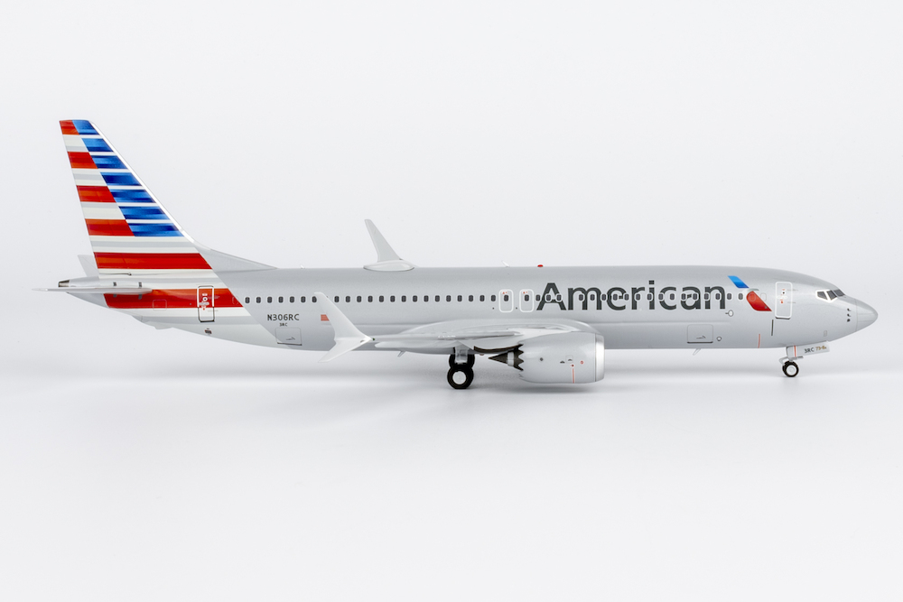 NG Models 92017 Boeing 737 MAX 8 American Airlines N306RC