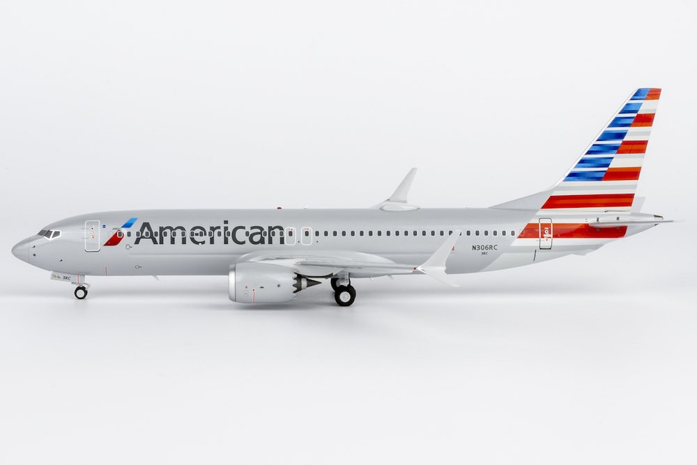 アメリカン航空 737MAX8 N306RC 1/200 NG Models 92017 Boeing 737 MAX 8 American Airlines N306RC