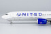 Boeing 737-MAX 9 United Airlines N37555 Blue Evolution livery 94001