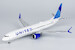 Boeing 737-MAX 9 United Airlines N37555 Blue Evolution livery