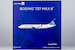 Boeing 737-MAX 9 United Airlines N37555 Blue Evolution livery  94001