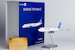 Boeing 737-MAX 9 United Airlines N37555 Blue Evolution livery  94001