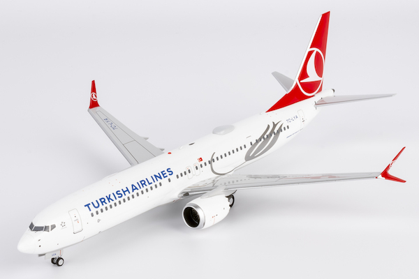 Boeing 737 MAX 9 Turkish Airlines TC-LYA 94002