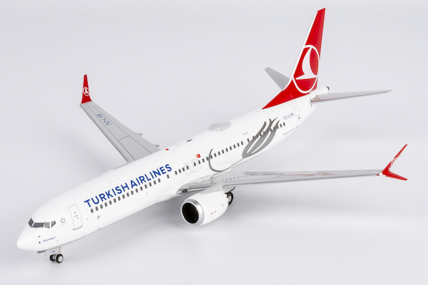 Boeing 737 MAX 9 Turkish Airlines TC-LYB  94003