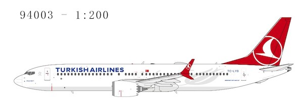 Boeing 737 MAX 9 Turkish Airlines TC-LYB 94003
