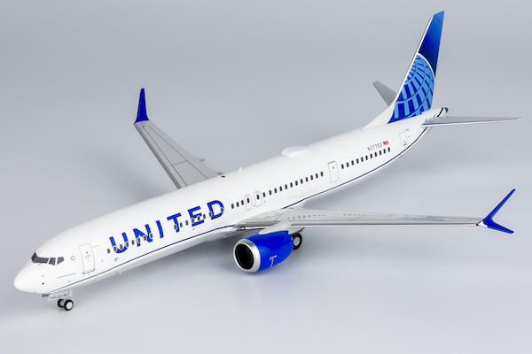 Boeing 737-MAX 10 United Airlines N27753 95001