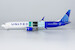 Boeing 737-MAX 10 United Airlines N27602 WITHOUT "ecoDemonstrator Explorer" sticker  95002