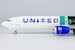 Boeing 737-MAX 10 United Airlines N27602 WITHOUT "ecoDemonstrator Explorer" sticker 95002