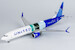 Boeing 737-MAX 10 United Airlines N27602 WITHOUT "ecoDemonstrator Explorer" sticker