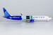 Boeing 737-MAX 10 United Airlines N27602 WITHOUT "ecoDemonstrator Explorer" sticker 95002
